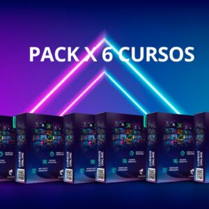 Pack1 – 6 Cursos l Ingeniería industrial
