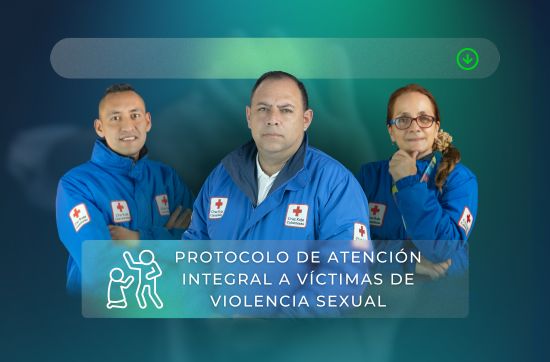 Atención integral a víctimas de violencia sexual